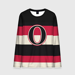 Мужской лонгслив Ottawa Senators O