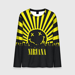 Мужской лонгслив Nirvana