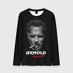 Мужской лонгслив Arnold forever