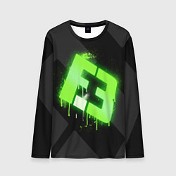 Мужской лонгслив Flipsid3: Black collection