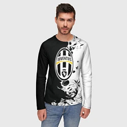 Лонгслив мужской Juventus4, цвет: 3D-принт — фото 2