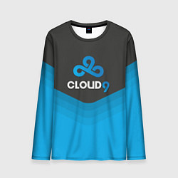 Лонгслив мужской Cloud 9 Uniform, цвет: 3D-принт