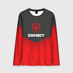 Мужской лонгслив Gambit Gaming Uniform