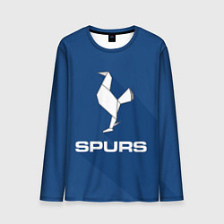 Лонгслив мужской Tottenham Spurs, цвет: 3D-принт