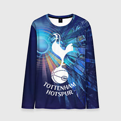 Лонгслив мужской Tottenham Hotspur - football club, цвет: 3D-принт