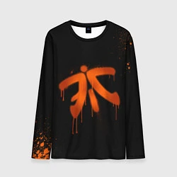 Лонгслив мужской Fnatic: Black collection, цвет: 3D-принт