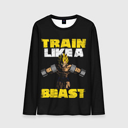 Мужской лонгслив Train Like a Beast