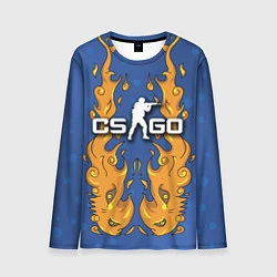 Мужской лонгслив CS:GO Fire Elemental