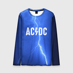 Мужской лонгслив AC/DC: Lightning