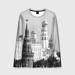 Лонгслив мужской Москва: Кремль, цвет: 3D-принт