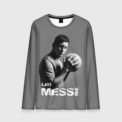 Лонгслив мужской Leo Messi, цвет: 3D-принт