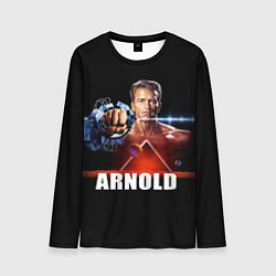 Лонгслив мужской Iron Arnold, цвет: 3D-принт