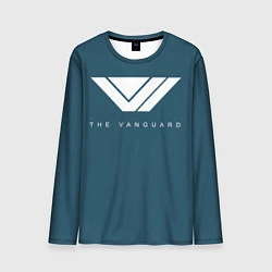 Лонгслив мужской Destiny: The Vanguard, цвет: 3D-принт