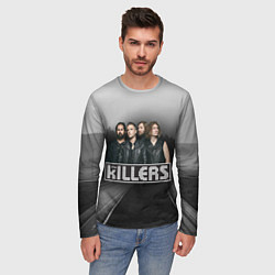 Лонгслив мужской The Killers, цвет: 3D-принт — фото 2