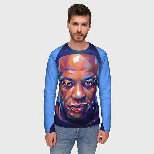 Мужской лонгслив Dr. Dre Art / 3D-принт – фото 3