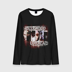 Лонгслив мужской Hollywood Undead: Guys, цвет: 3D-принт