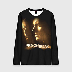 Лонгслив мужской Prison break guys, цвет: 3D-принт