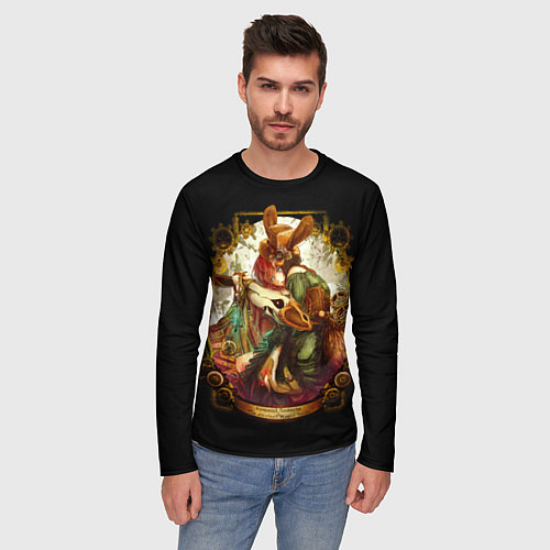 Мужской лонгслив Невеста чародея / 3D-принт – фото 3