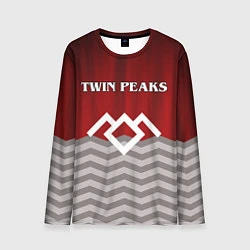 Лонгслив мужской Twin Peaks, цвет: 3D-принт