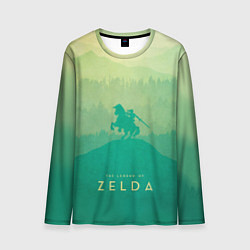 Лонгслив мужской The Legend of Zelda, цвет: 3D-принт