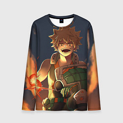 Мужской лонгслив Моя геройская академия