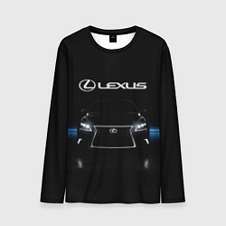 Мужской лонгслив Lexus