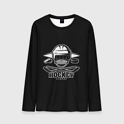 Лонгслив мужской Hockey League, цвет: 3D-принт