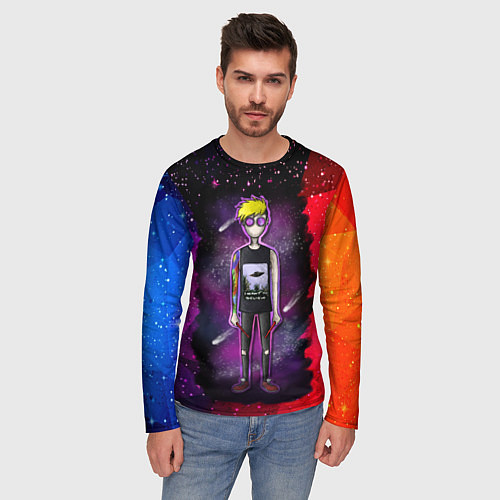 Мужской лонгслив Twenty one pilots / 3D-принт – фото 3
