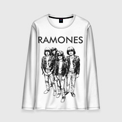 Лонгслив мужской Ramones Party, цвет: 3D-принт