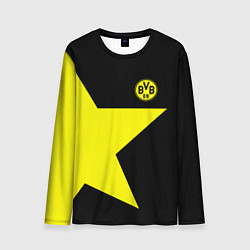 Мужской лонгслив FC Borussia Dortmund: Star