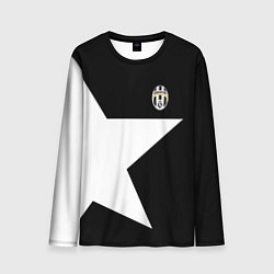 Лонгслив мужской FC Juventus: Star, цвет: 3D-принт