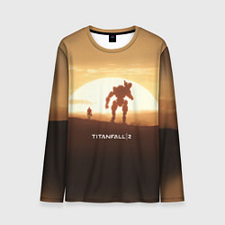 Лонгслив мужской Titanfall 2: Sunrise, цвет: 3D-принт