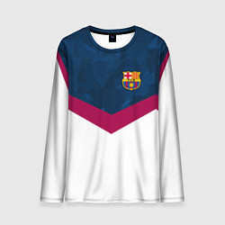Лонгслив мужской Barcelona FC: Sport, цвет: 3D-принт