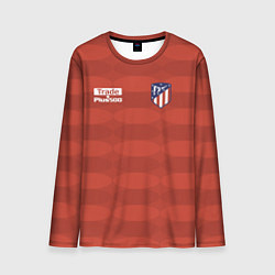Мужской лонгслив Atletico Madrid: Red Ellipse