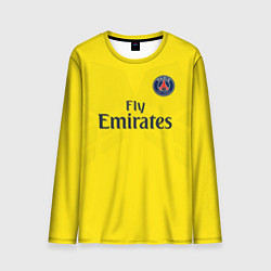 Лонгслив мужской PSG FC: Mbappe Away 17/18, цвет: 3D-принт