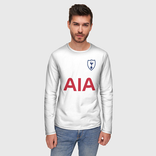 Мужской лонгслив Tottenham FC: Kein Home 17/18 / 3D-принт – фото 3