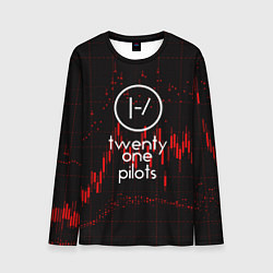 Лонгслив мужской Twenty one pilots, цвет: 3D-принт