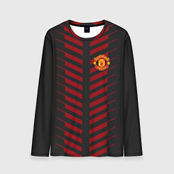 Лонгслив мужской FC Manchester United: Creative, цвет: 3D-принт