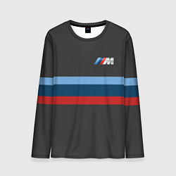 Лонгслив мужской BMW 2018 M Sport, цвет: 3D-принт