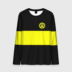 Мужской лонгслив Borussia 2018 Black and Yellow