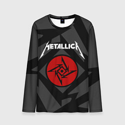 Лонгслив мужской Metallica Star, цвет: 3D-принт