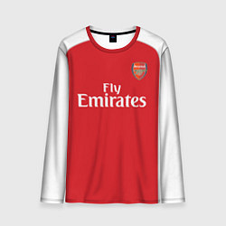 Лонгслив мужской FC Arsenal: Henry Home 17/18, цвет: 3D-принт