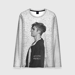 Лонгслив мужской Justin Bieber, цвет: 3D-принт