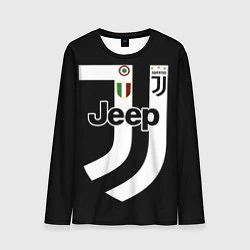 Лонгслив мужской FC Juventus: Dybala FIFA 2018, цвет: 3D-принт
