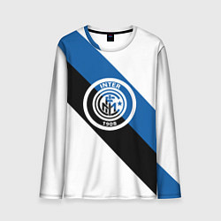 Лонгслив мужской FC Inter: W&B&G, цвет: 3D-принт