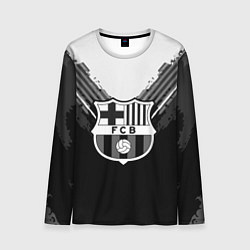 Мужской лонгслив FC Barcelona: Black Style