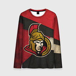 Мужской лонгслив HC Ottawa Senators: Old Style