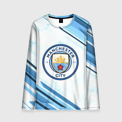 Мужской лонгслив Manchester city