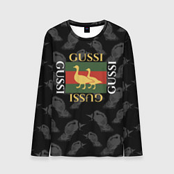 Лонгслив мужской GUSSI Style, цвет: 3D-принт