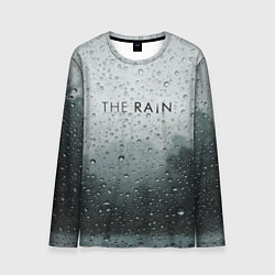Лонгслив мужской The Rain, цвет: 3D-принт